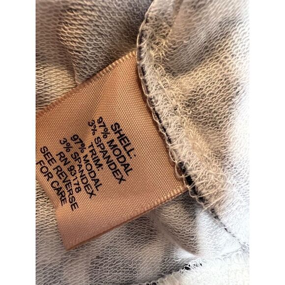 philosophy sweater cheetah leopard white blue pullover sweatshirt size SMALL - Picture 5 of 6